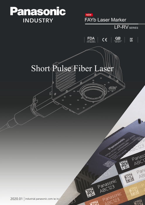 FAYb Laser Marker LP-RV SERIES