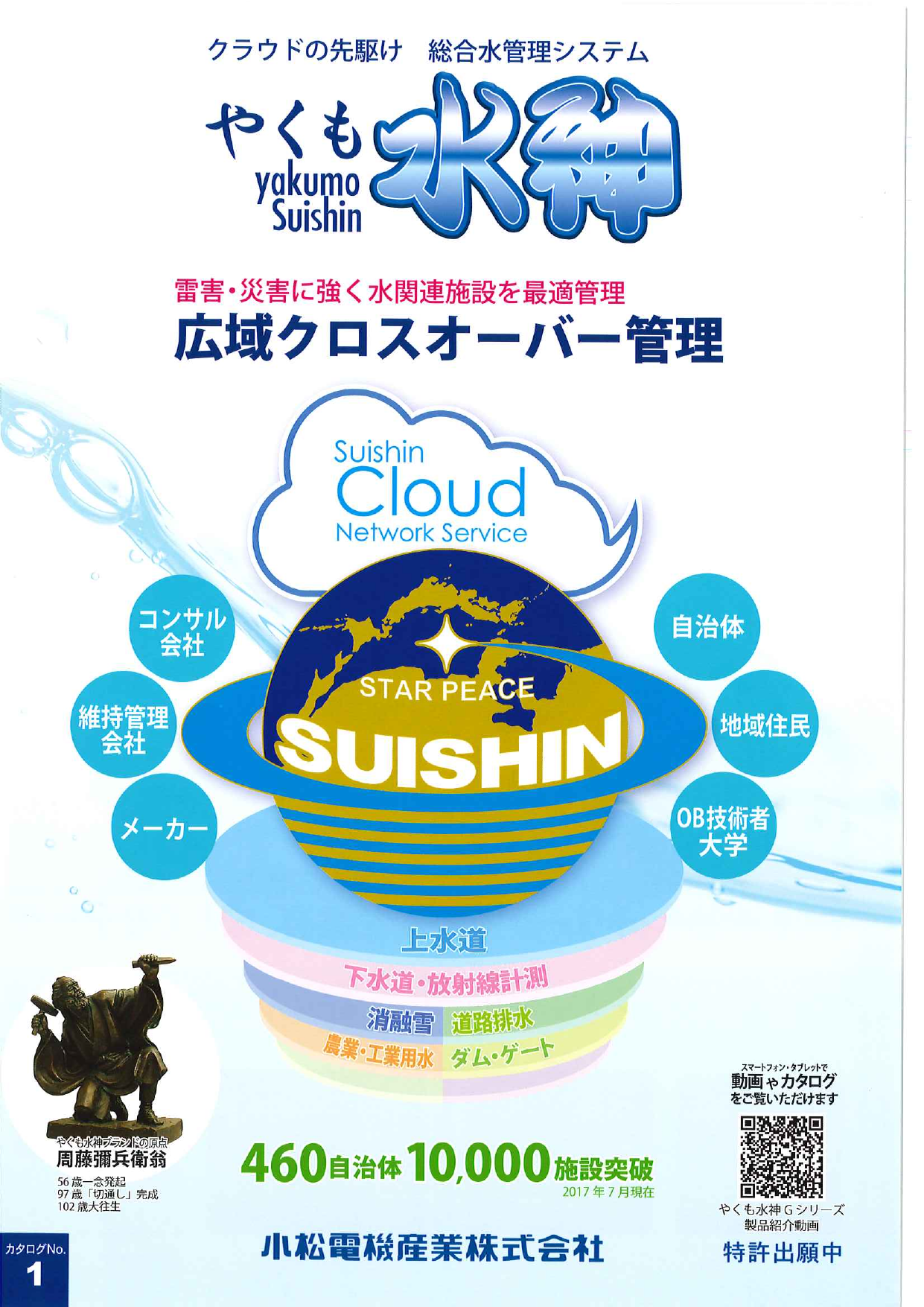 カタログの表紙