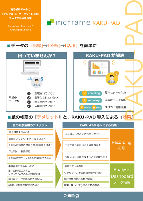 カタログの表紙
