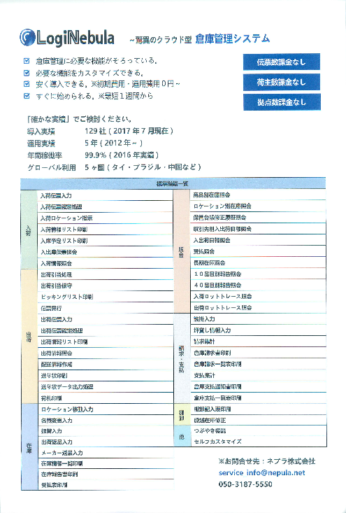 カタログの表紙