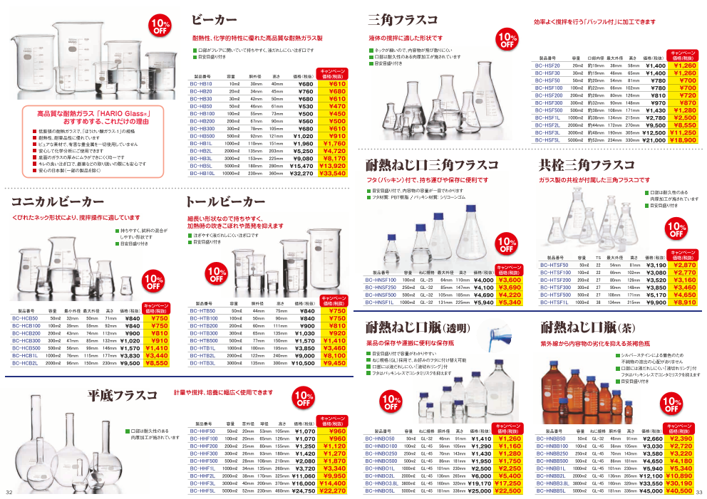 カタログの表紙