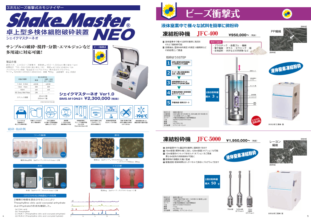 カタログの表紙