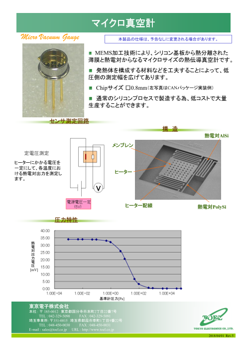 カタログの表紙