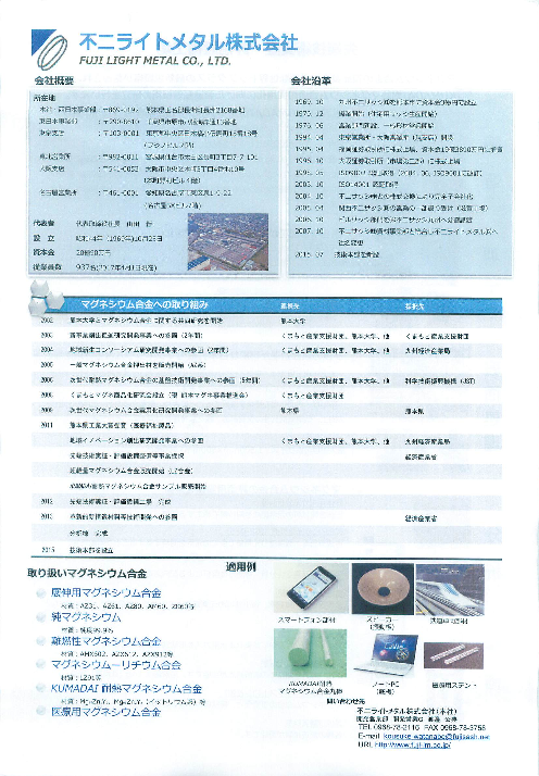 カタログの表紙