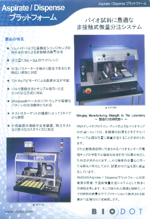 カタログの表紙