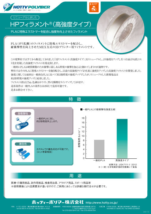 カタログの表紙