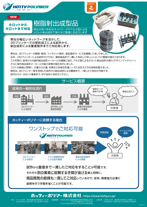 カタログの表紙