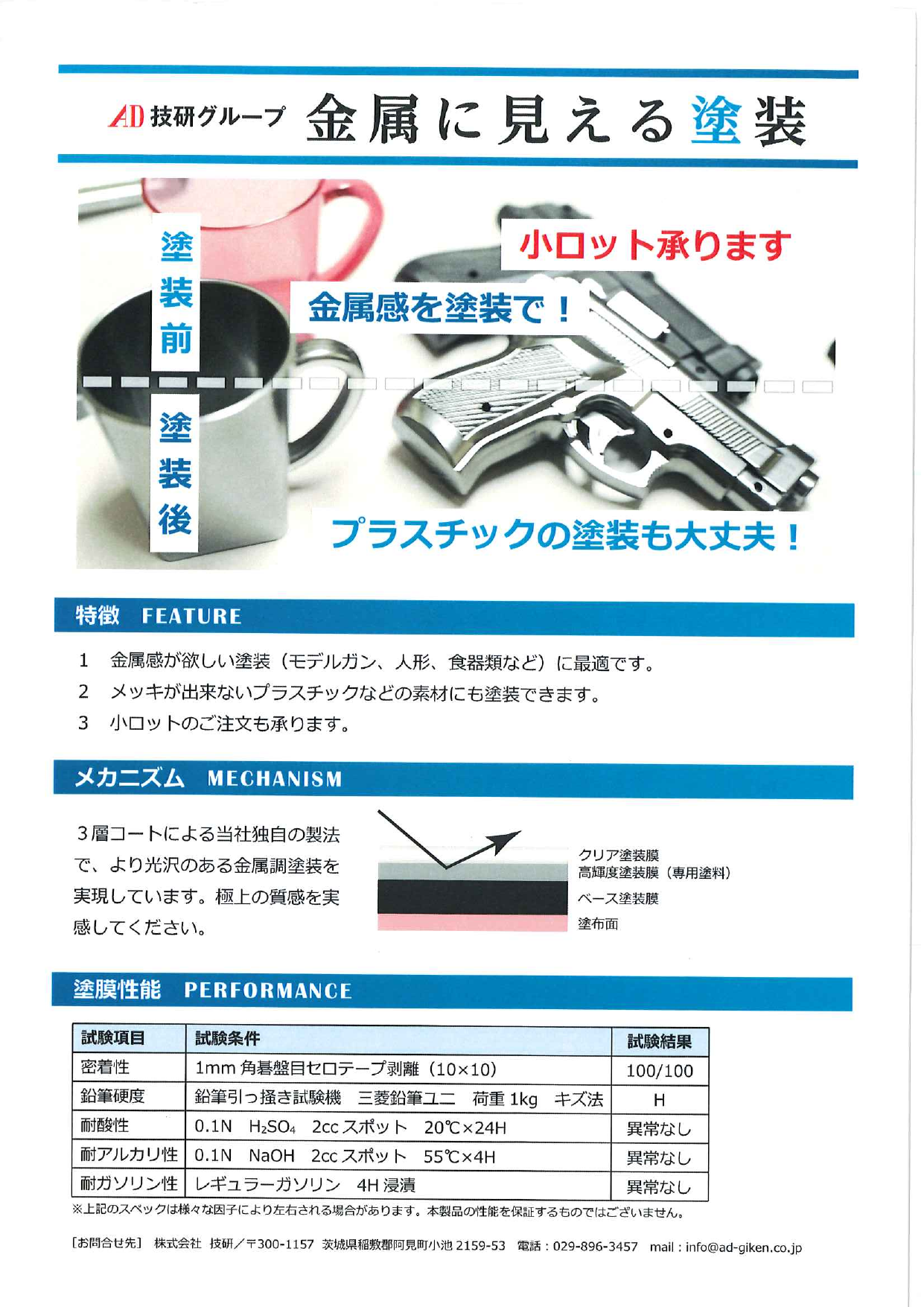 カタログの表紙