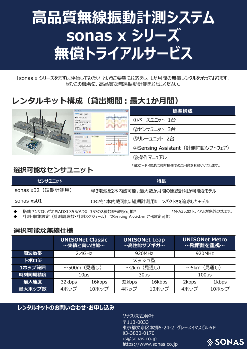 カタログの表紙