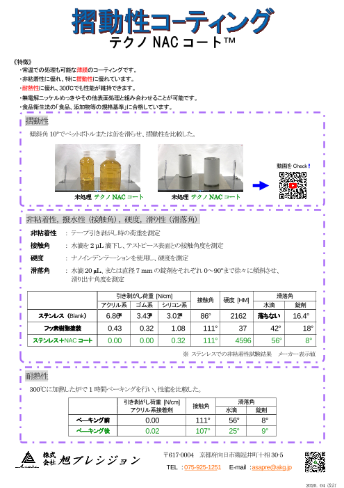 カタログの表紙