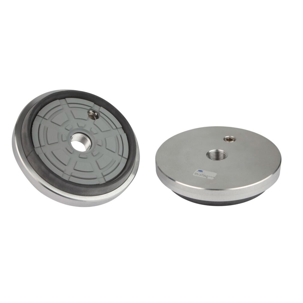 表面の粗いワーク向け フラット真空パッド SPKシリーズ