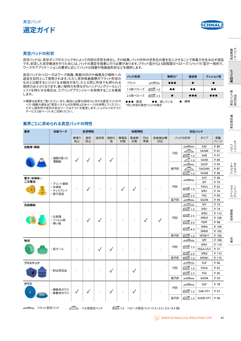 カタログの表紙