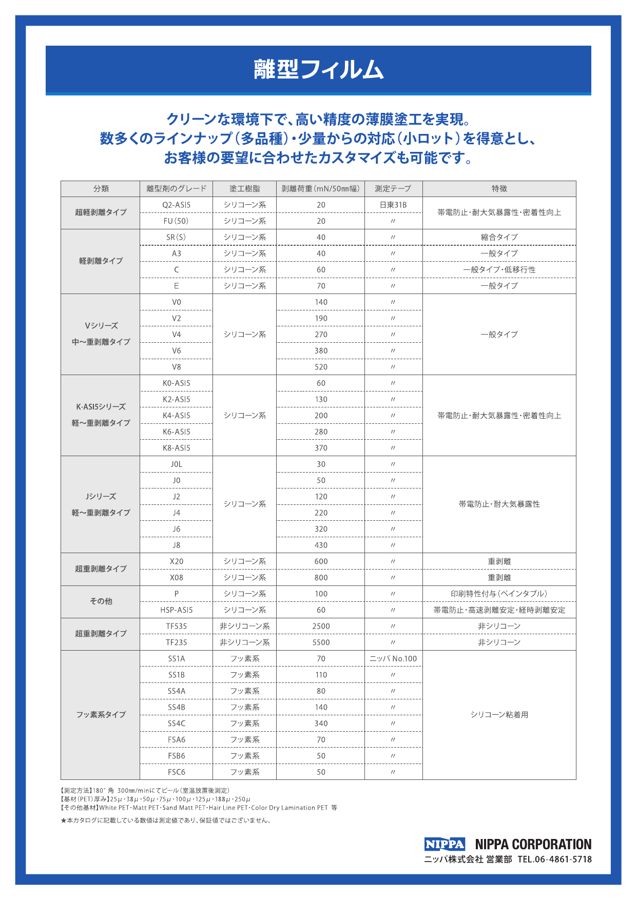 カタログの表紙