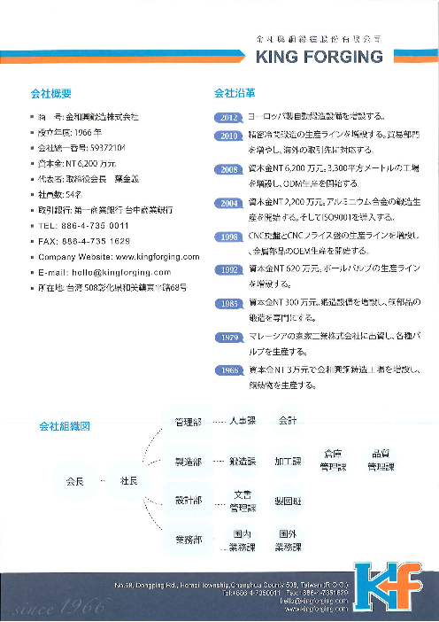 カタログの表紙