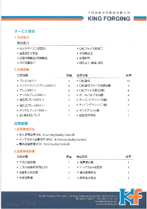 カタログの表紙