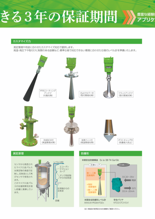 カタログの表紙