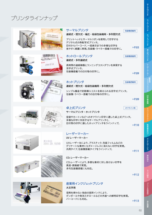カタログの表紙