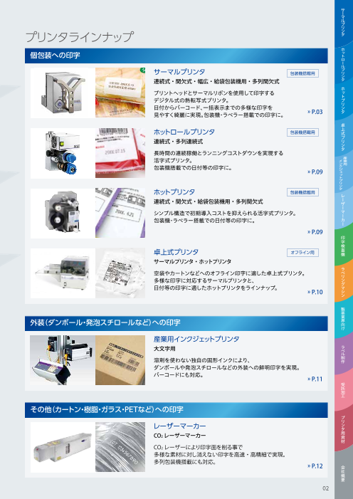 カタログの表紙