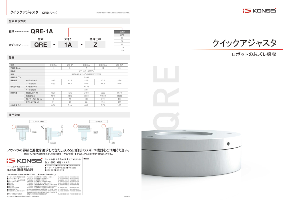 カタログの表紙