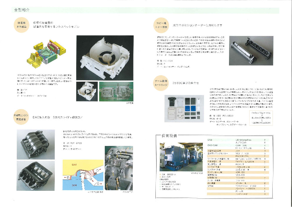 カタログの表紙