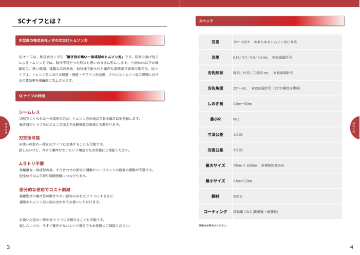 カタログの表紙