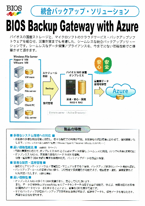 カタログの表紙