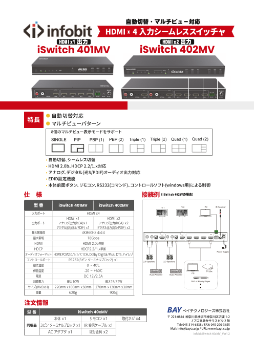 カタログの表紙