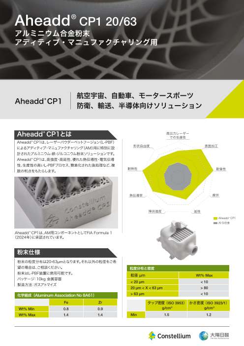 カタログの表紙