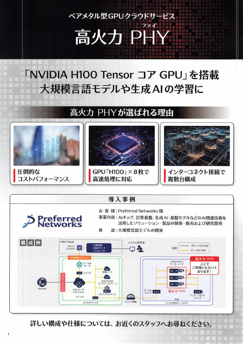 カタログの表紙