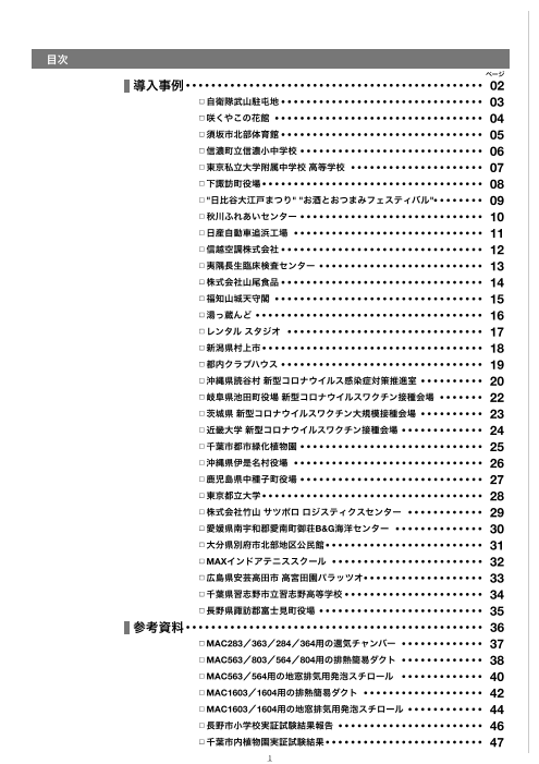 カタログの表紙