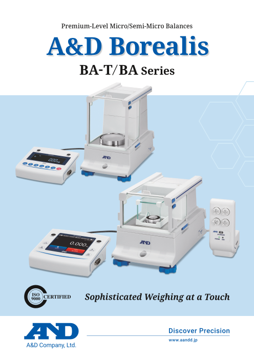 A&D Borealis BA-T/BA Series