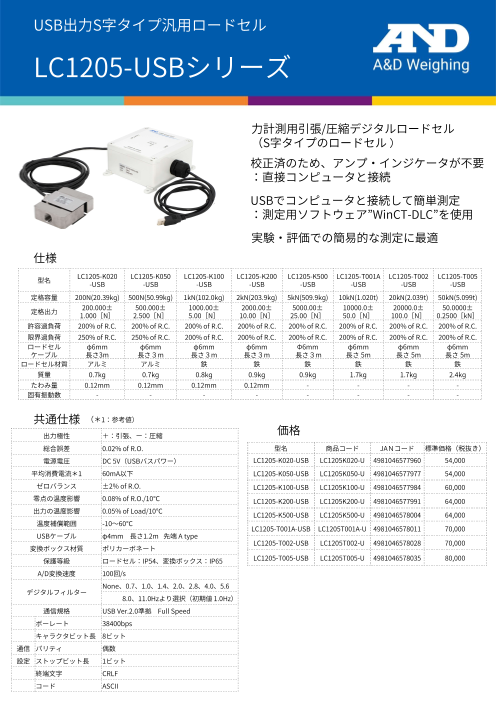 カタログの表紙