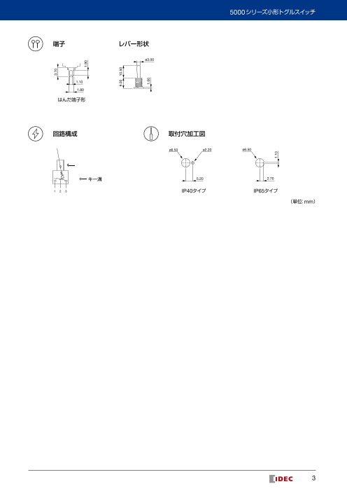 カタログの表紙