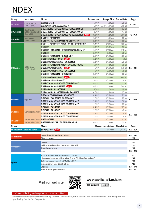 カタログの表紙
