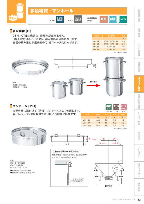 カタログの表紙