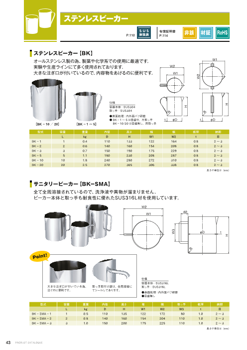 カタログの表紙