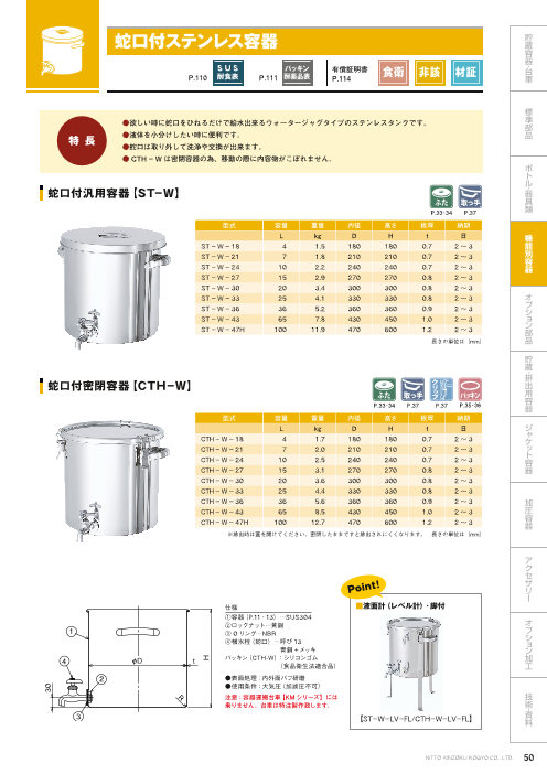 カタログの表紙