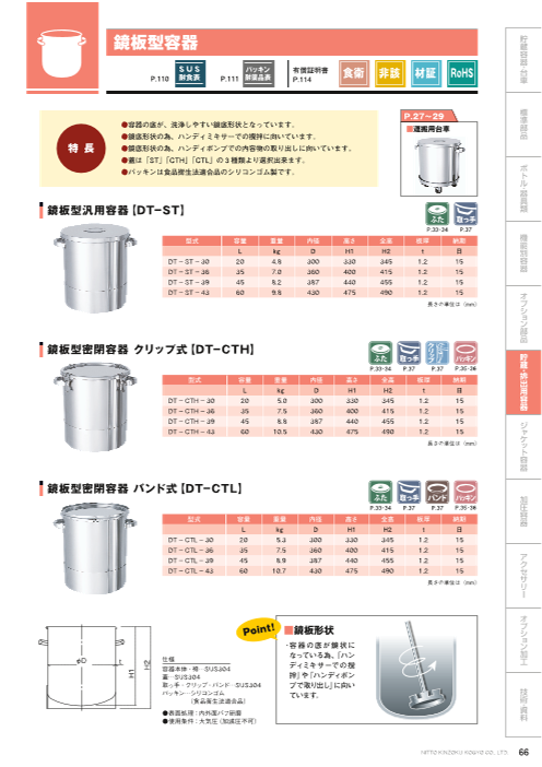 カタログの表紙