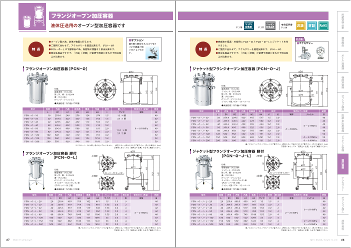 カタログの表紙