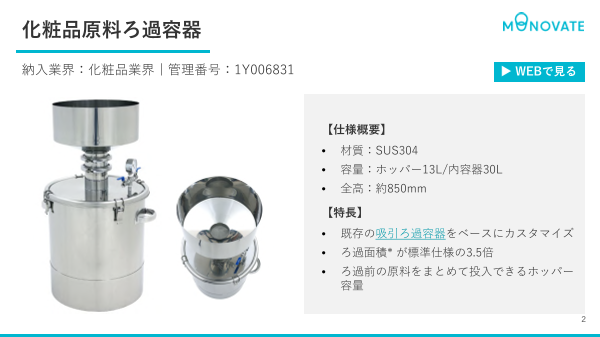 カタログの表紙
