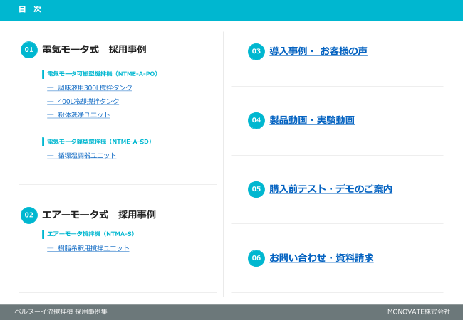 カタログの表紙