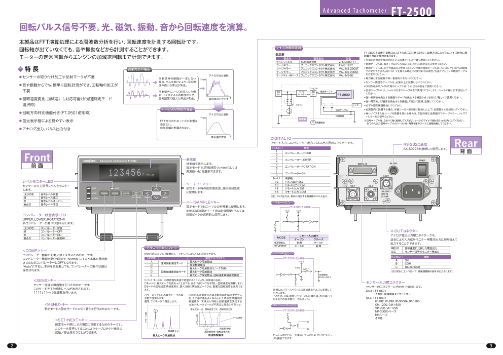 カタログの表紙