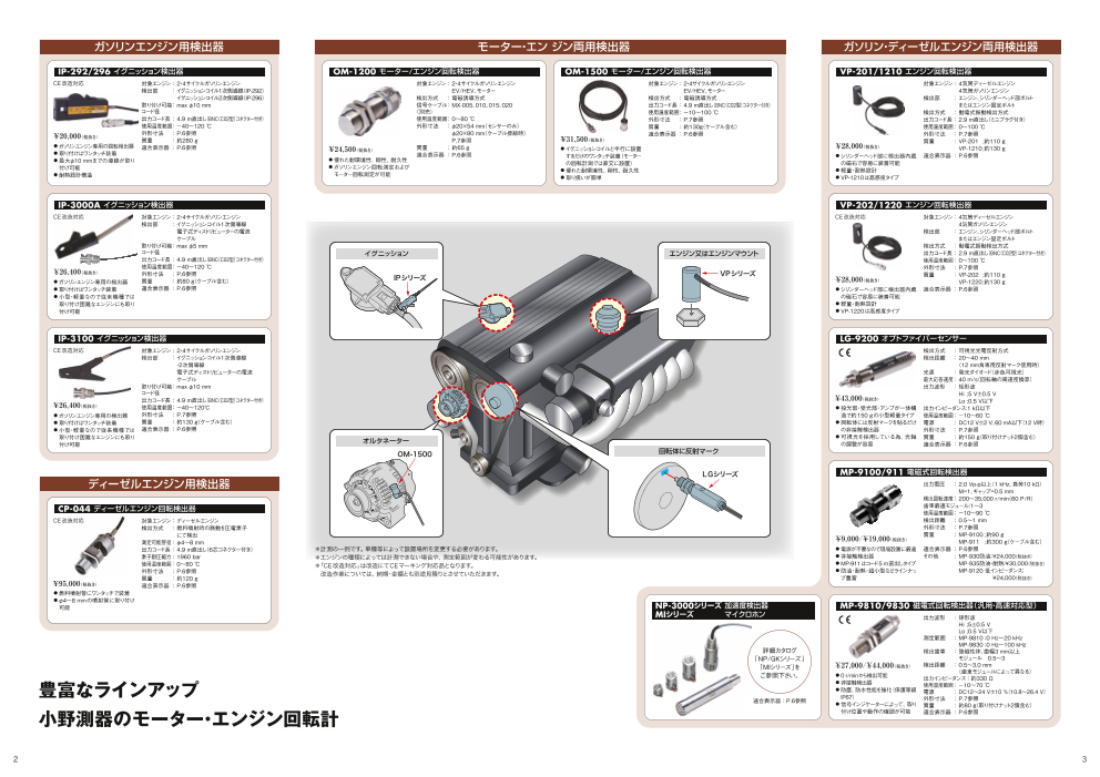 カタログの表紙