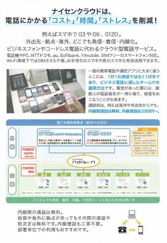 カタログの表紙