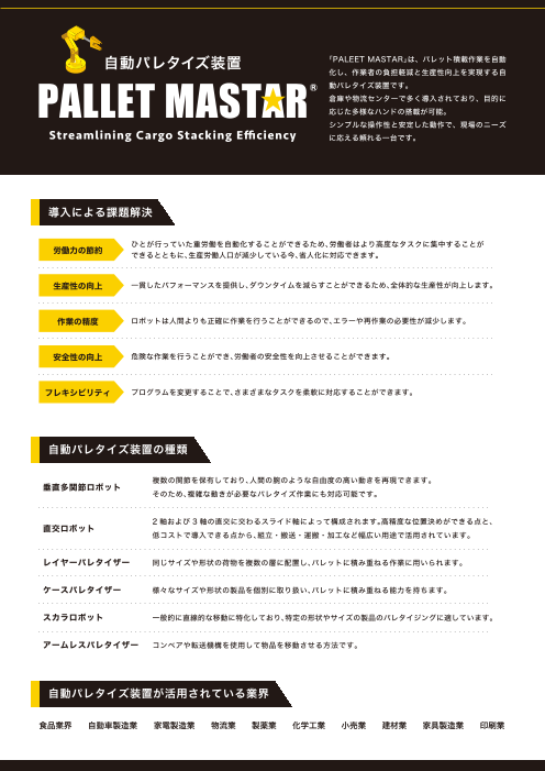カタログの表紙