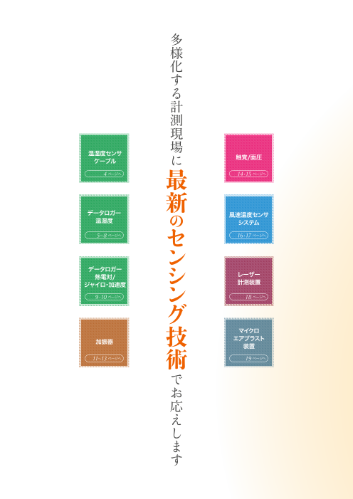 カタログの表紙