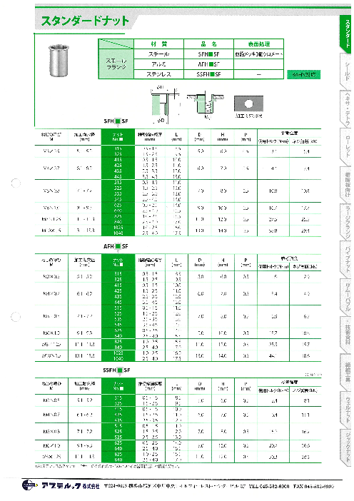 カタログの表紙