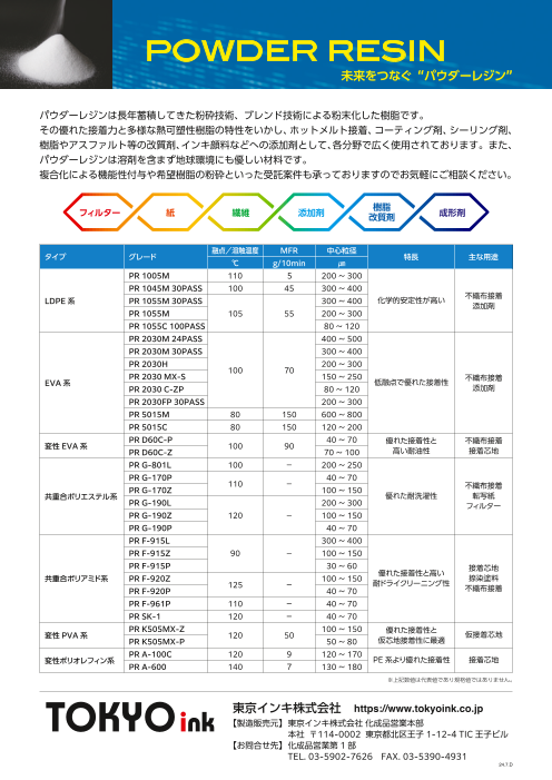 この企業の関連カタログの表紙