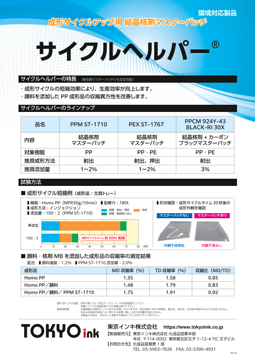 カタログの表紙