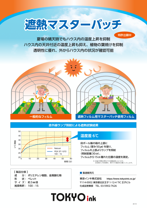 カタログの表紙